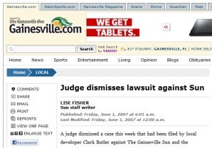 Butler v. The New York Times Company, an electronic discovery case